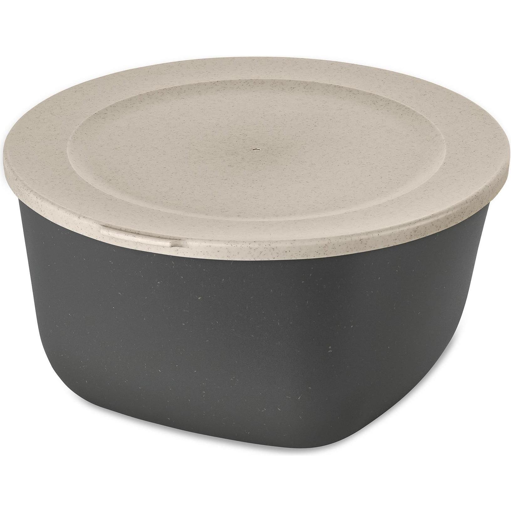 Koziol Vorratsdose Connect 4 l, Grau, Vorratsbehälter, Grau