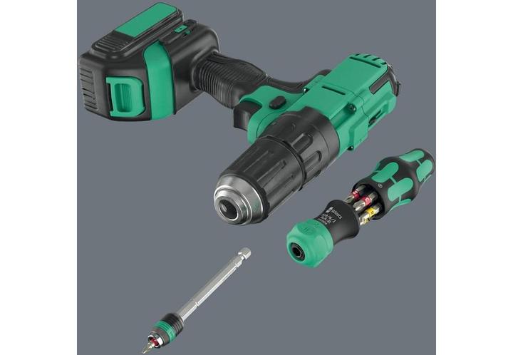 Produktbild Wera Kraftform Kompakt 20 RA-R (Schlitz, Phillipps-Kreuzschlitz (PH), Pozidriv-Kreuzschlitz (PZ), Pin-torx)