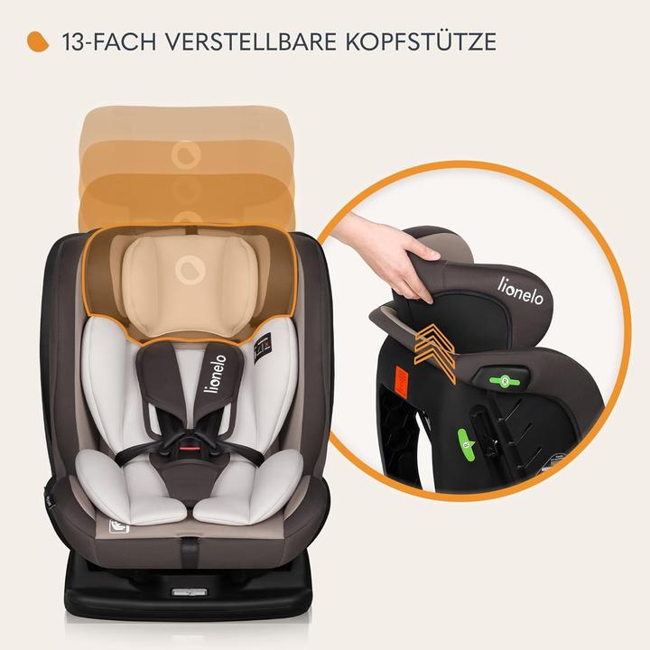Produktbild Lionelo Aart I-Size (Kindersitz, ECE R129/i-Size Norm)