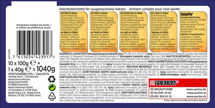 Produktbild Felix Sensations (Adult, 10 Stk., 85 g)
