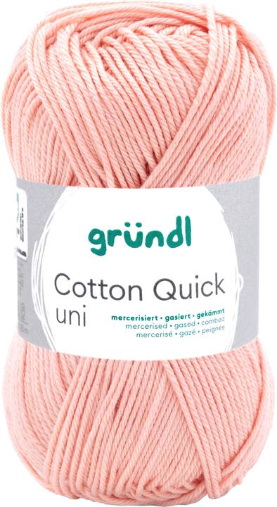 Actual product image Gründl Wool "Cotton Quick uni" (125 m)