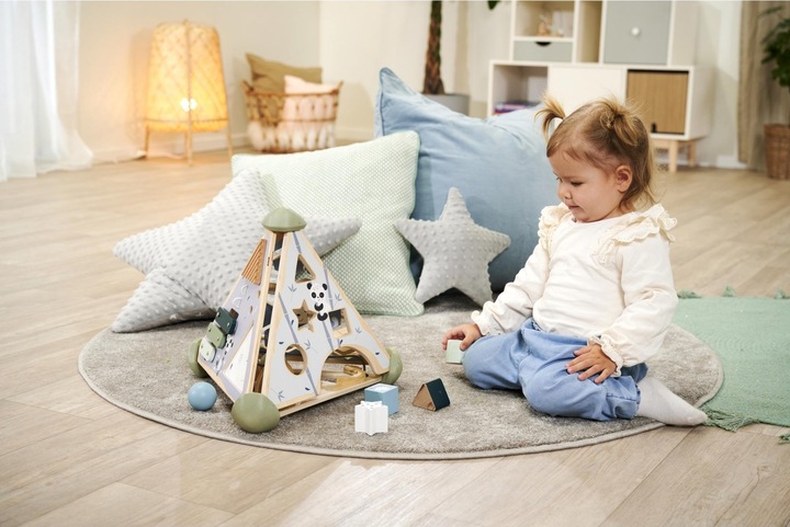 Actual product image Eichhorn EH Play Center Pyramid