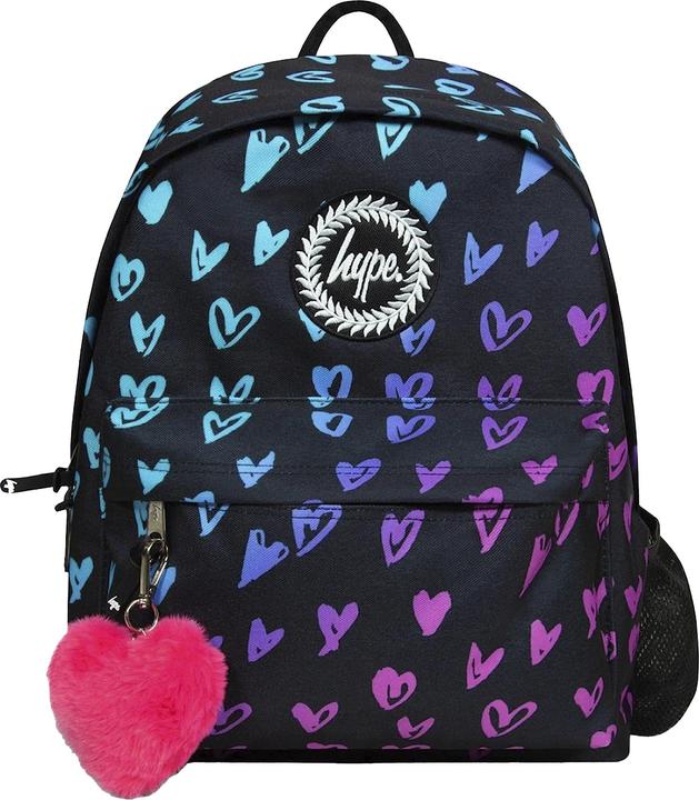 Hype Kinder Rucksack Herzen Muster Verstellbare Gurte Schule