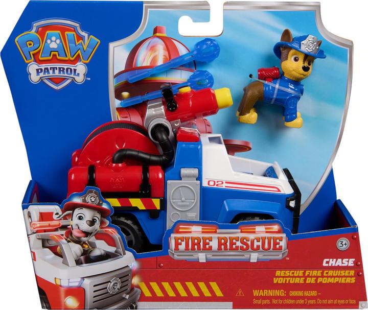 Produktbild Paw Patrol Verfolgungsjagd mit dem Feuerwehrfahrzeug