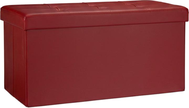 Immagine prodotto Relaxdays Spazio di stoccaggio su panchina (76 cm)