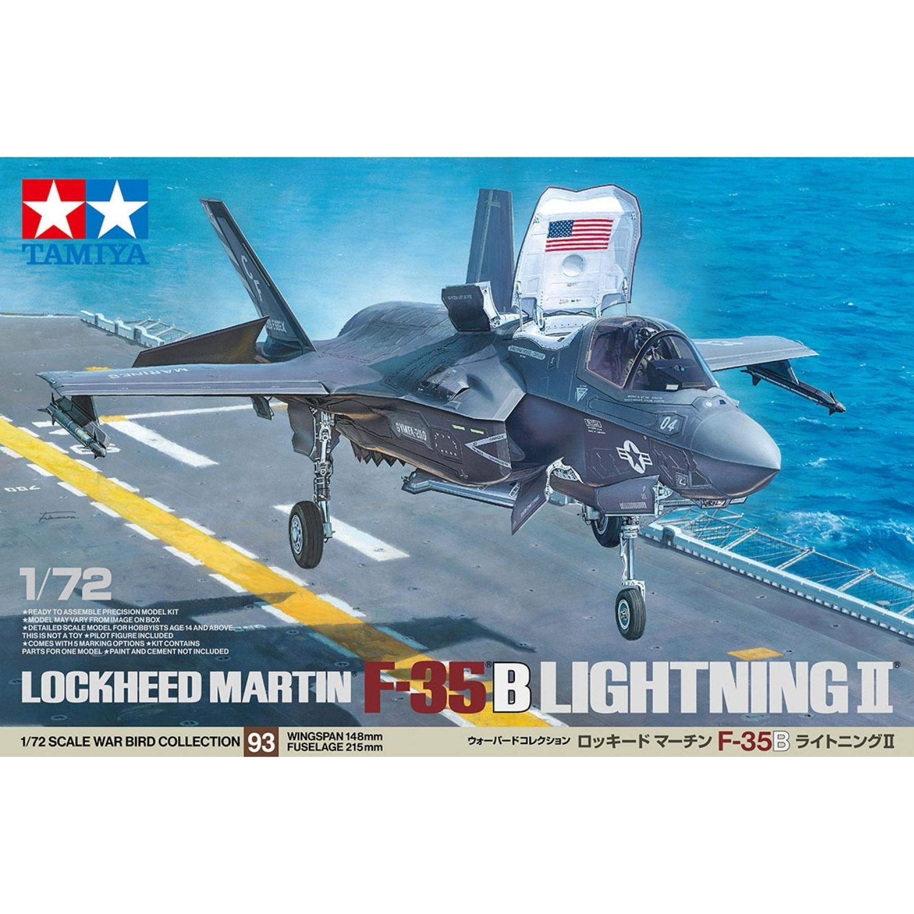 Thumbnail - Tamiya 1:72 F-35B Lightning II