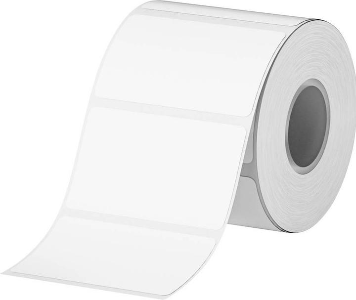 Niimbot Etikettenrolle für Etikettendrucker weiss, 50 x 30 mm, 1 x 230 Etiketten (50 mm)
