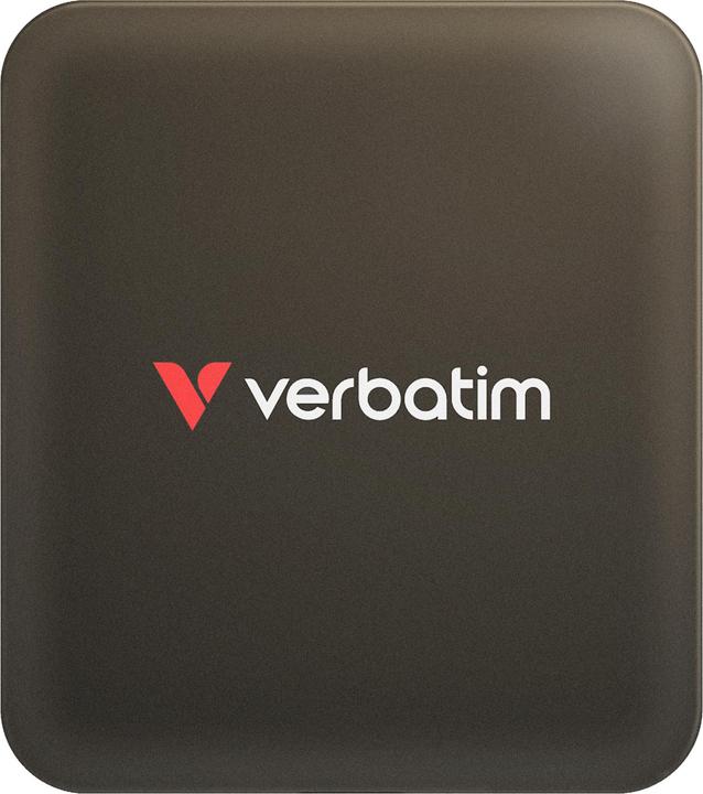 Actual product image Verbatim SnapBack SSD 512 GB Mocha Metallic (0.51 TB)