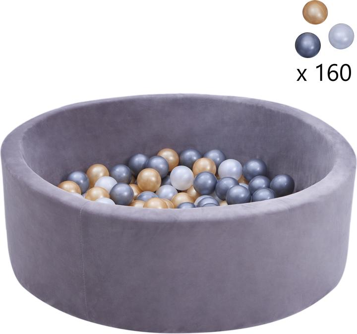 Sunny Boaz ballenbad - grijs