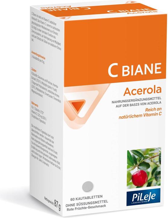 Produktbild PiLeJe Acerola Tablette (60 Stück, Tabletten, 127 g)