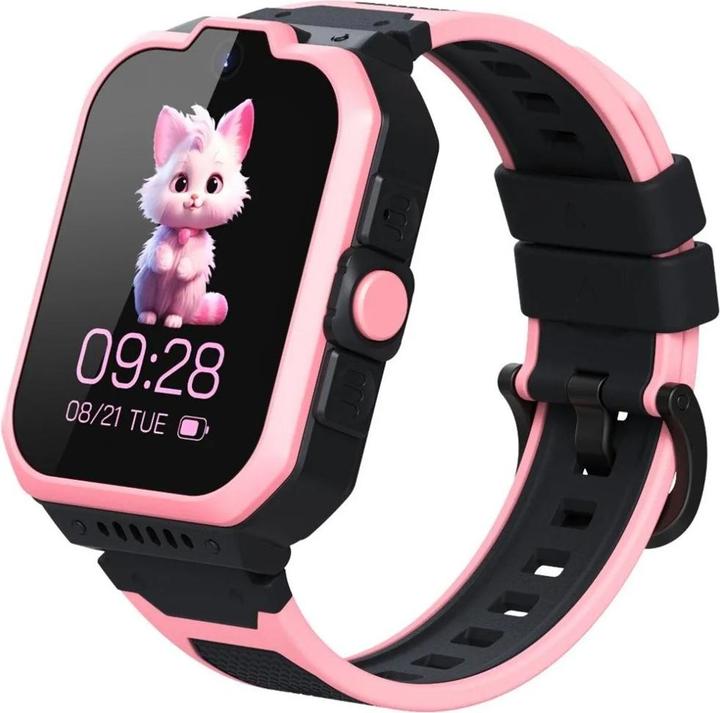 ZTE Kinderuhr K1 PRO LTE Smartwatch für Kinder (Pink)