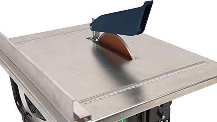 Immagine prodotto Ferm Fliesenschneider 900W - 2950/min - 200mm Diamantscheibe - Wassergekühltes Sägeblatt - 0-45 Grad