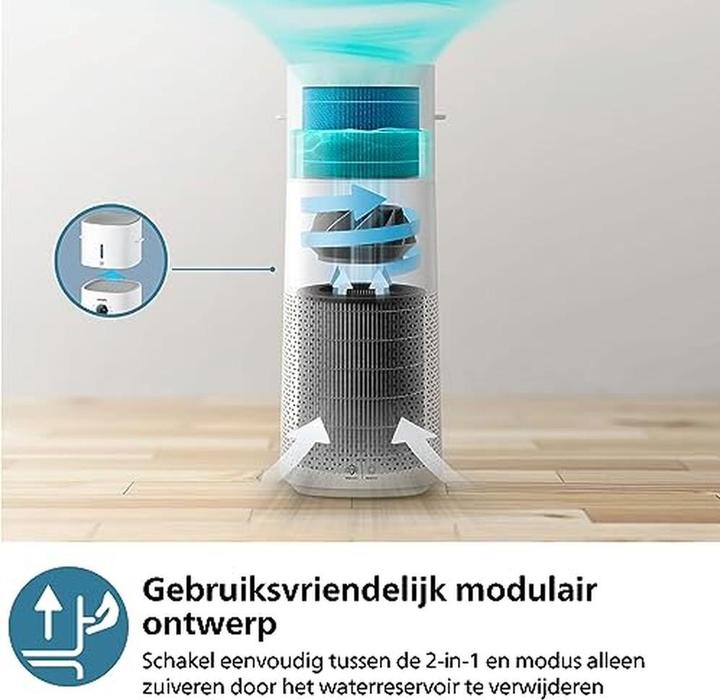 Produktbild Philips Series 3000 AC3737/10 (131 m²)