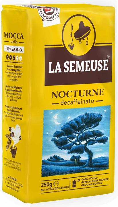 La Semeuse Nocturne (Medium roast, 250 g)