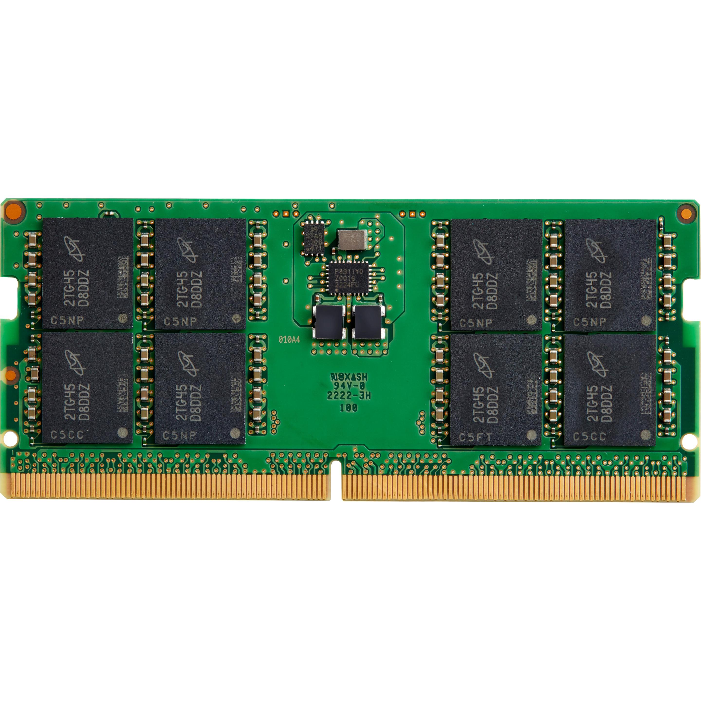 HP 32GB DDR5 5600 SODIMM Memory (1 x 32GB, 5600 MHz, DDR5-RAM, SO-DIMM), RAM