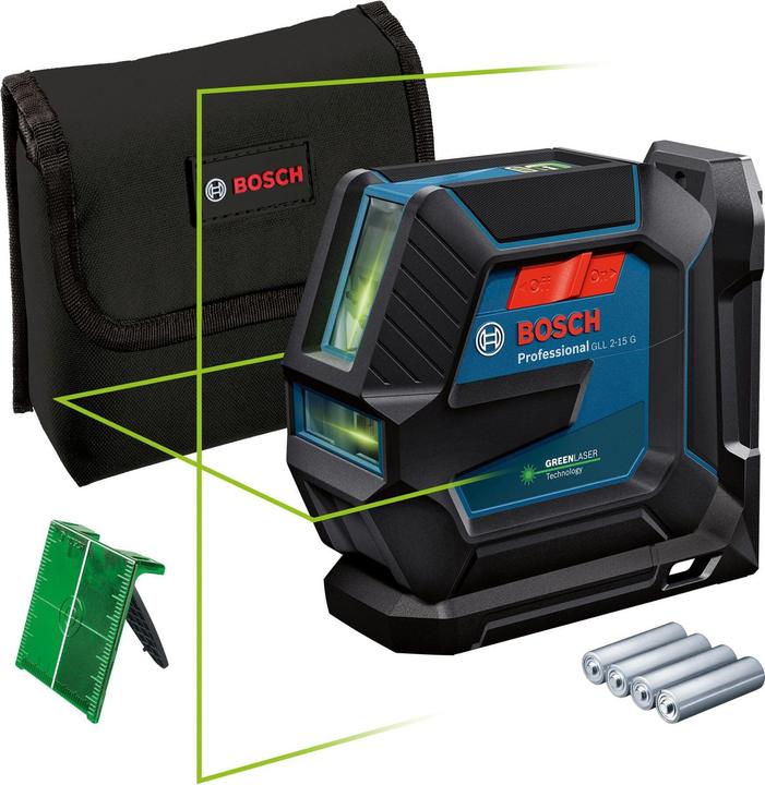 Bosch Professional GLL 2-15 G