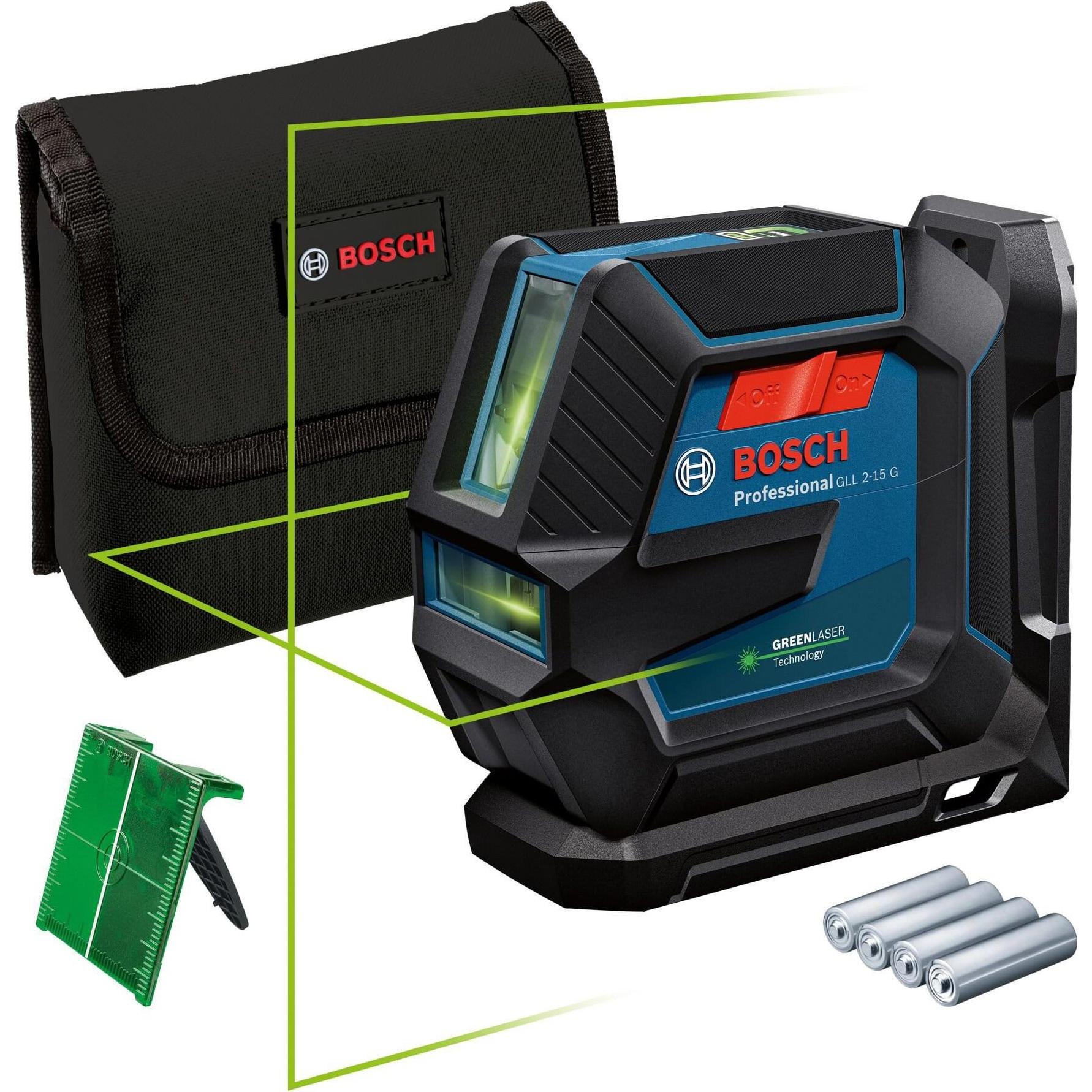 Bosch Professional, Linienlaser, GLL 2-15 G