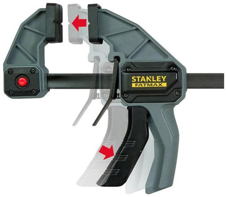 Produktbild Stanley Einhandzwinge (150 mm)