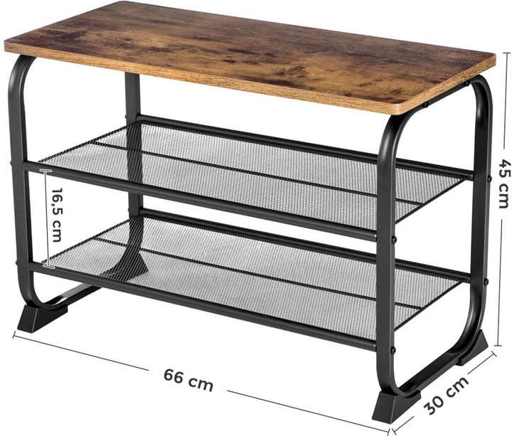 Image du produit Vasagle Hanni (66 x 30 x 47.5 cm)