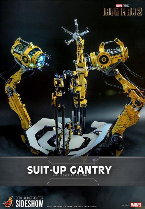 Produktbild Hot Toys Iron Man 2 accessoires pour figurines Accessories Collection Series Iron Man Suit-Up Gantry
