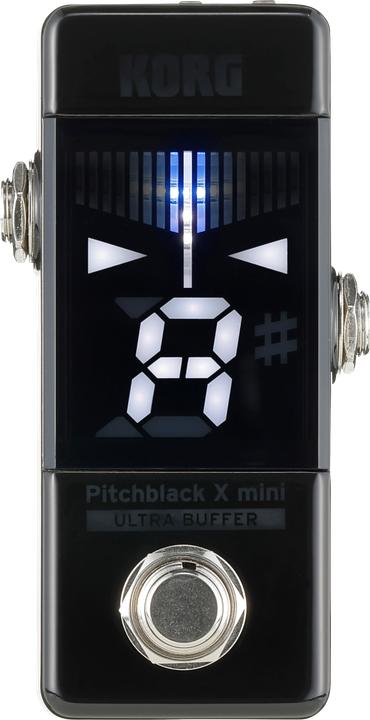 Korg Stimmgerät, Pedal, Mini, Pitchblack, schwarz