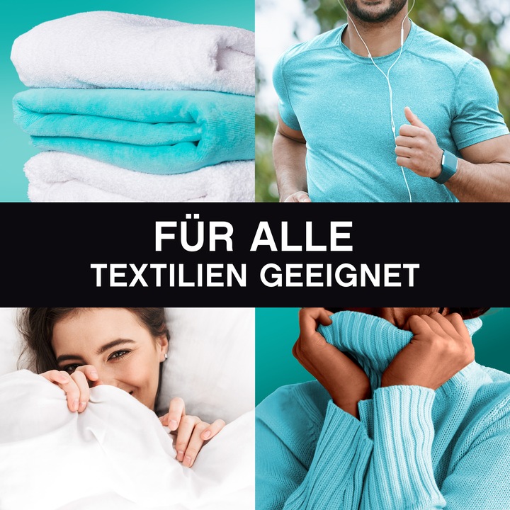 Productafbeelding Lenor Unstoppables Fresh (40 Wascycli, Kralen)