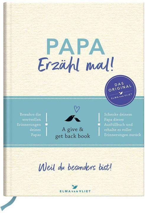 Produktbild Papa, erzähl mal! (Deutsch, Elma van Vliet, 2016)