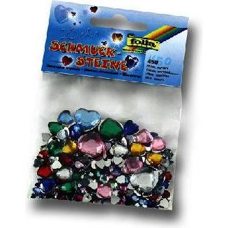 Thumbnail - Folia Schmucksteine Herzen