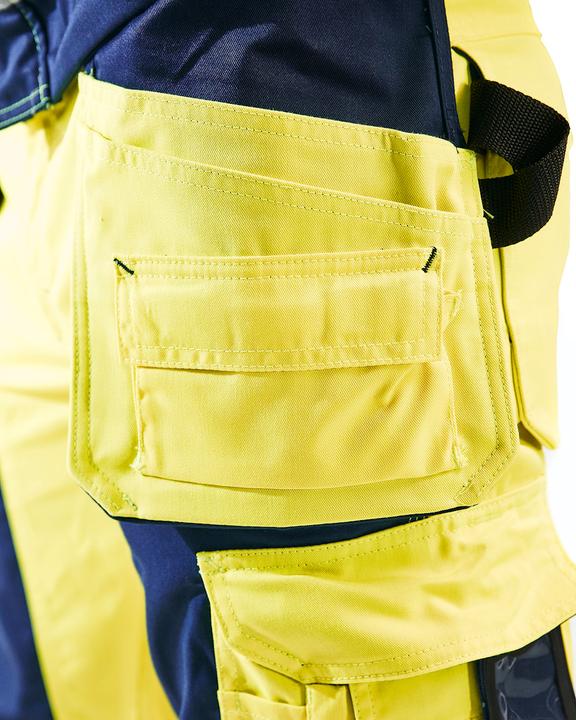 Produktbild Blakläder unisex Warnschutzhose 1568 gelb Groesse 62 (62, 62)