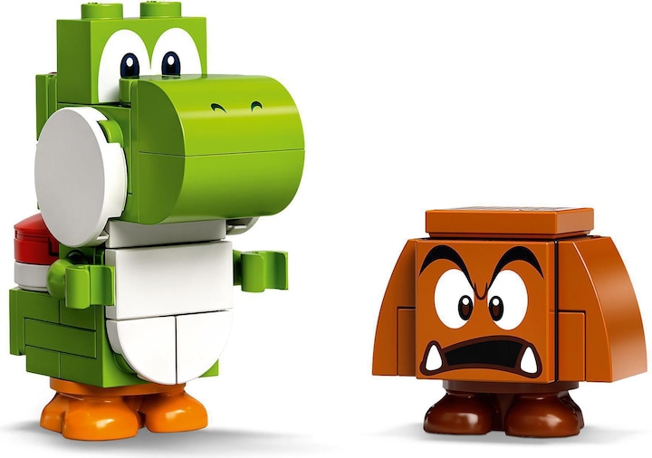 Image du produit LEGO Super Mario 71367 Set d'extension : La maison de Mario & Yoshi (71367, LEGO Super Mario)
