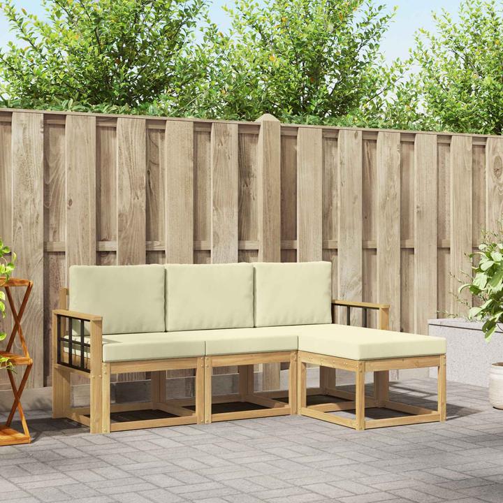 Produktbild vidaXL Outdoor-Sofa