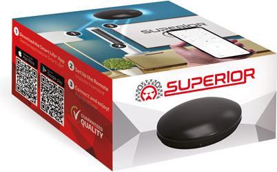 Produktbild Superior Telecomando Universale Smart Ir Da Smartphone Alexa Google (Universal Fernbedienung, Infrarot)