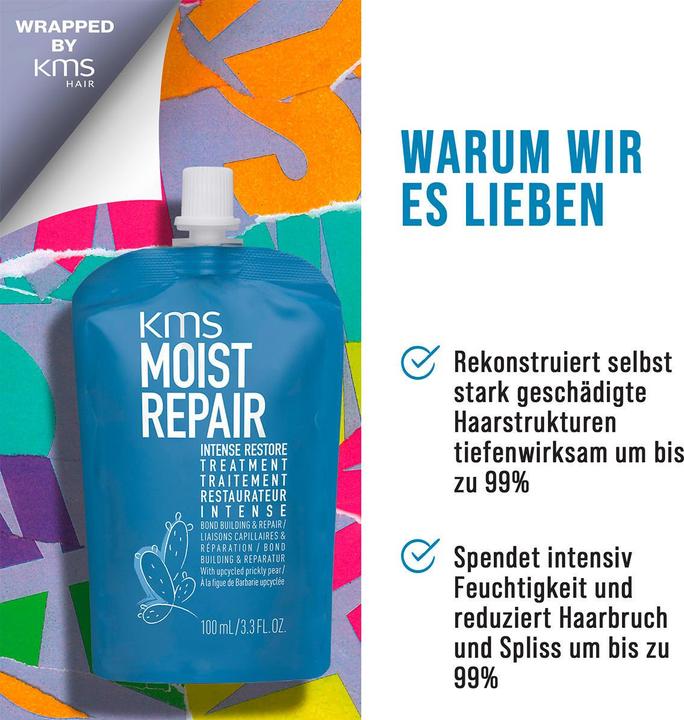Produktbild KMS California Moist Repair Geschenkset - 420ml (Haarpflege set)