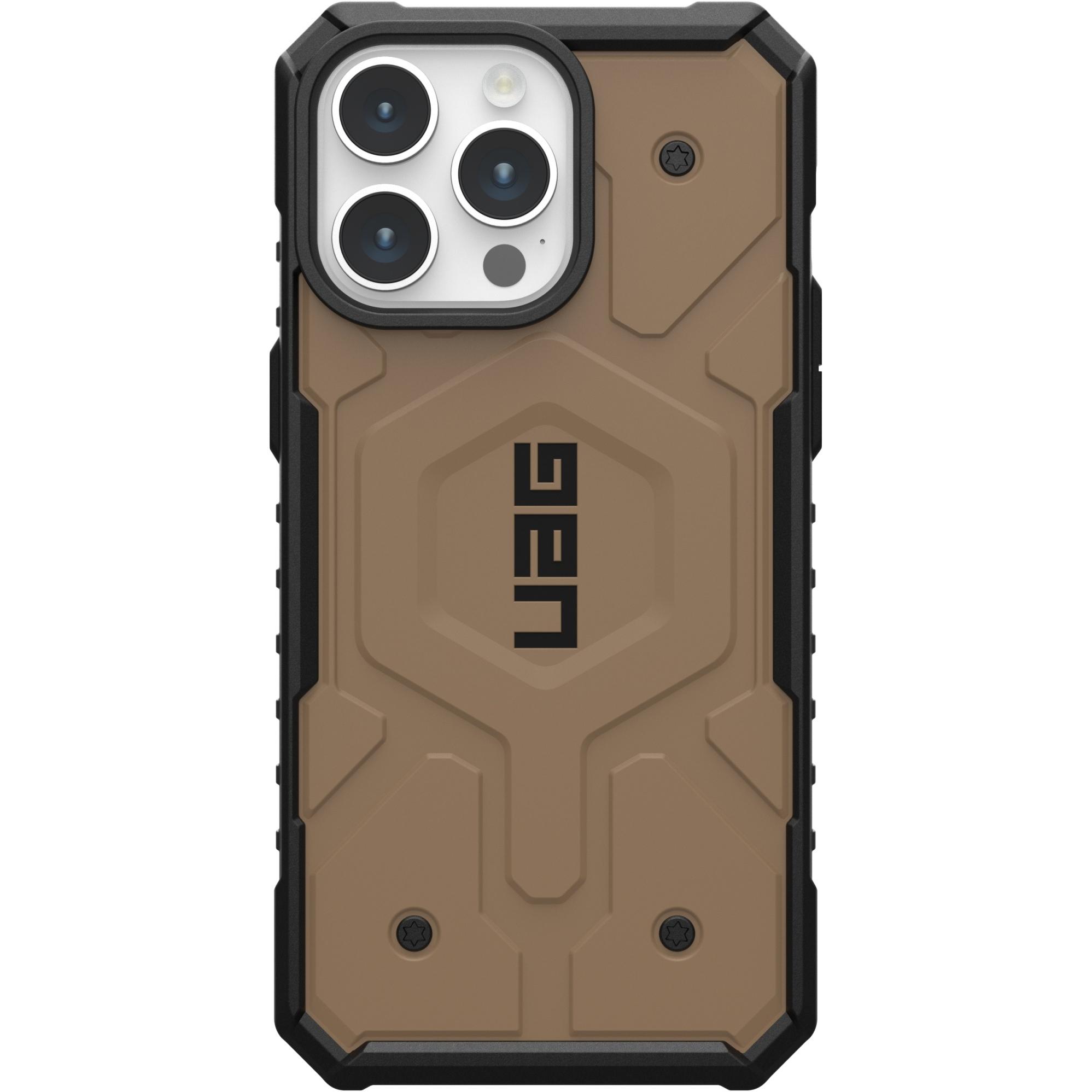 UAG Pathfinder Magsafe Case (Apple iPhone 15 Pro Max), Smartphone Hülle, Braun
