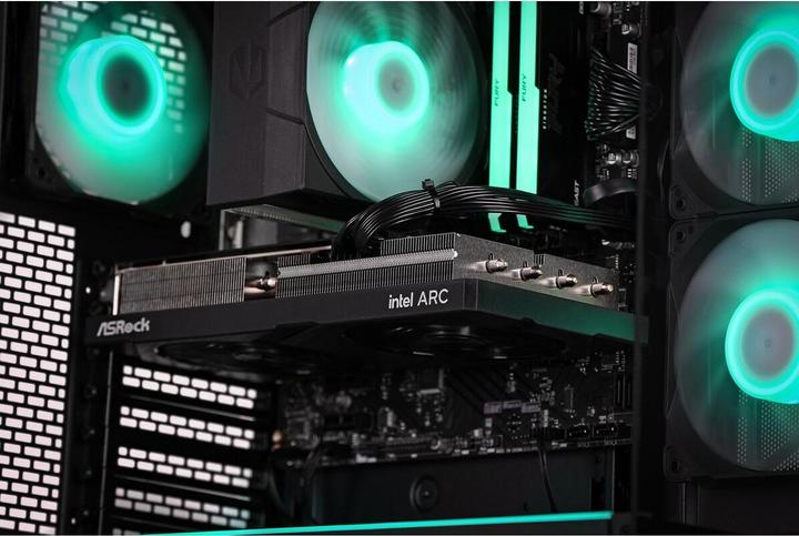 Produktbild Actina Gaming GameOn (1000 GB, 32 GB, Intel Core i5-12400F, Arc A580)