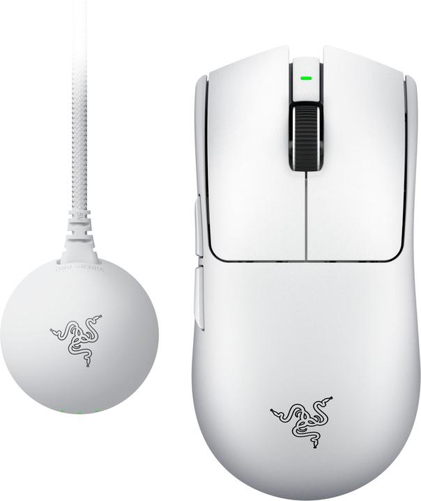 Produktbild Razer Viper V4 Pro - White (Kabellos)