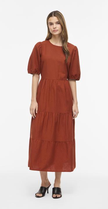 Produktbild Vila VIPRISILLA Kurzarm Maxikleid (44)