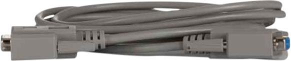 Productafbeelding RS PRO Seriële kabel / 9-pins, D-Sub aansluiting / 9 (0.19 m)