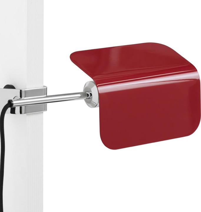 HAY Apex lampe à pince Maroon Red (E14)