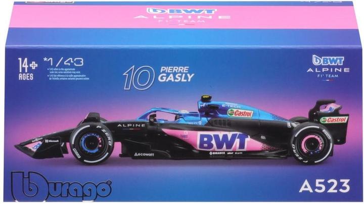 Image du produit Bburago BWT Alpine F1 Team A523 1/43 Gasly 2023