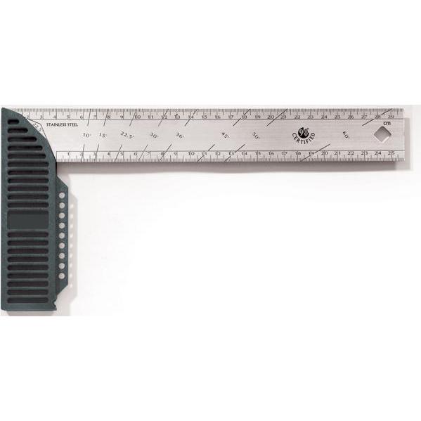 Ironside, Winkelmesser, Zimmermannswinkel 300mm aus rostfreiem Stahl