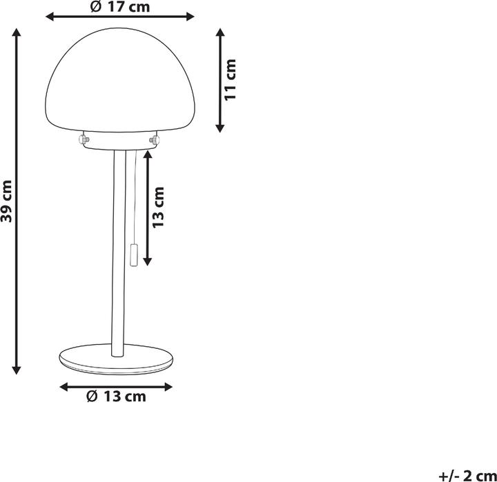 Actual product image Beliani Moruga (E27)