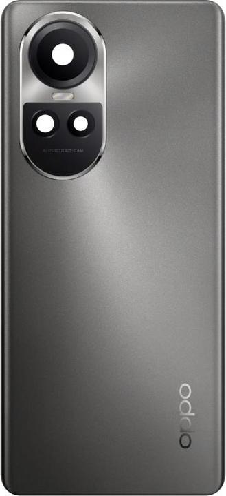 OPPO Akkudeckel für Reno10 Pro, silbery Grau (Oppo Reno 10 Pro)