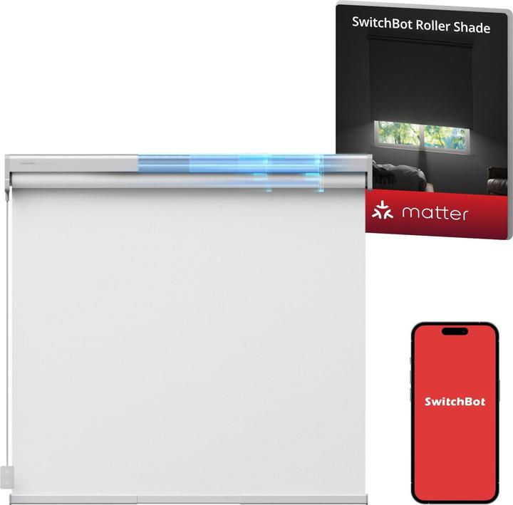 Immagine prodotto SwitchBot Roller Shade M - White