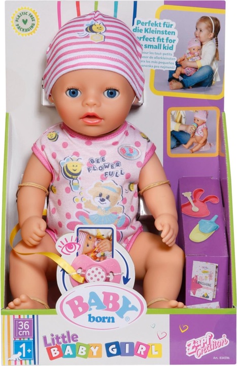 Image du produit Zapf Creation BABY born Little Girl 36cm