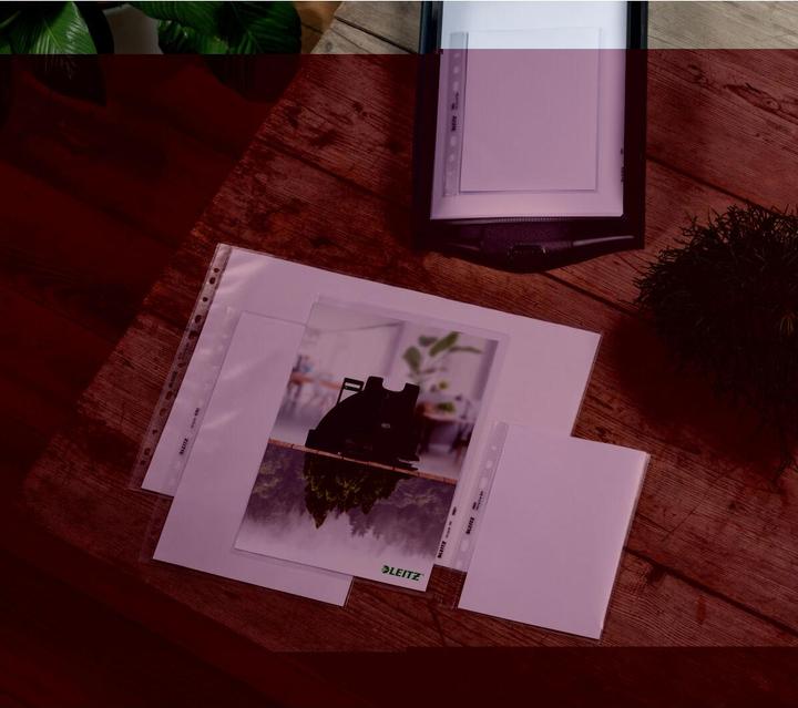 Image du produit Leitz Pochette de présentation (A5, 25x)