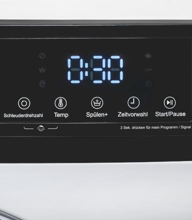 Produktbild Exquisit WA8014-370A weiss (8 kg, Links)