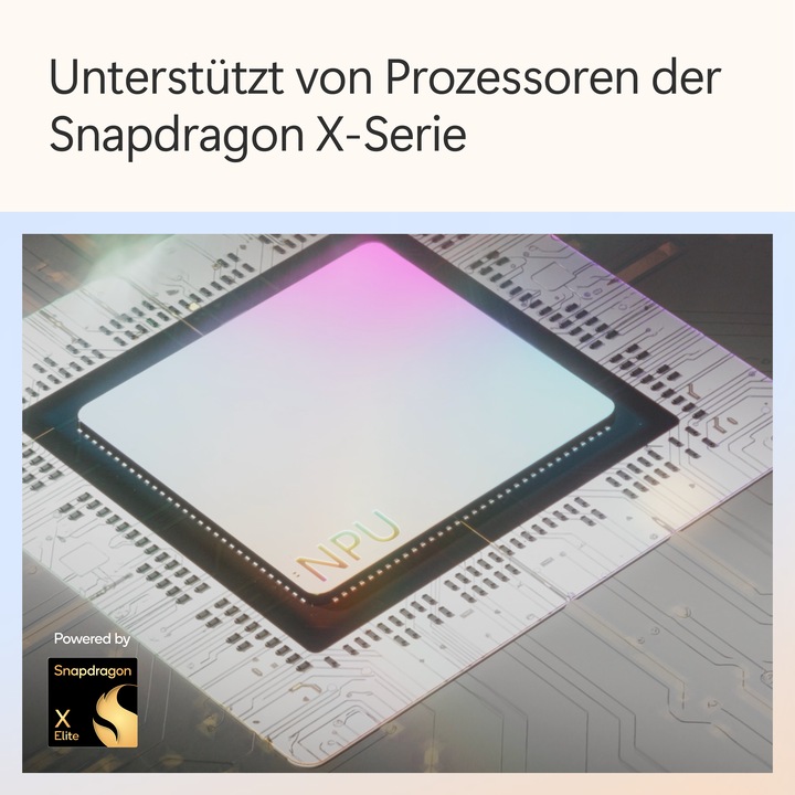 Produktbild Microsoft Surface Laptop - Copilot+ PC - 7. Edition (15", Snapdragon X Elite X1E-80-100, 16 GB, 1000 GB, CH)