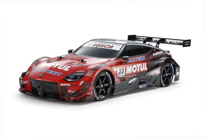 Image du produit Tamiya 1/10 RC Motul Autech Z Painted Body (TT-02) (Kit)