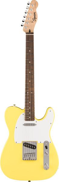 Squier Sonic Telecaster LRL (Chitarra elettrica, Acero, Alloro, Osso sintetico, Pioppo)